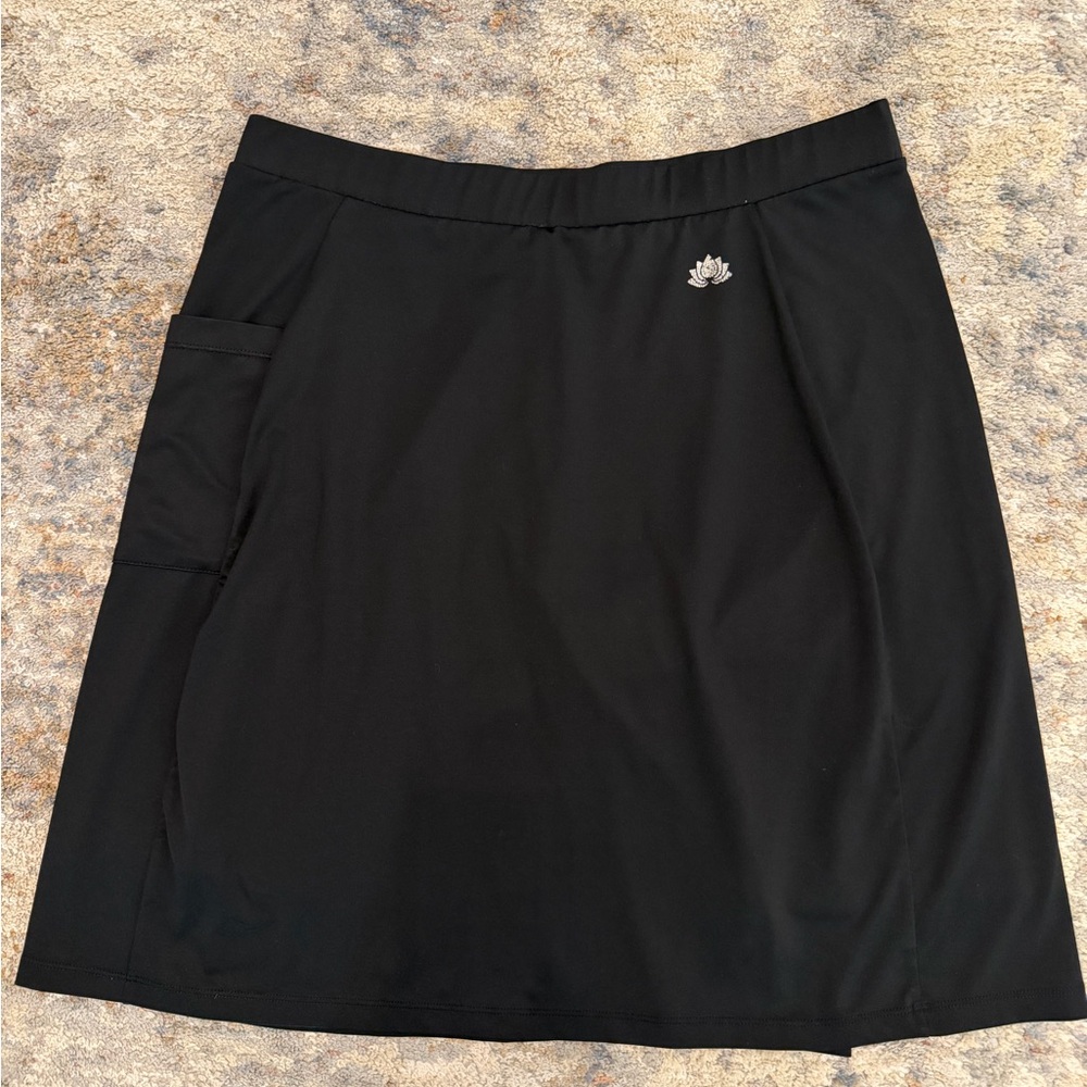 Black Snoga Women's Athletic Skirt